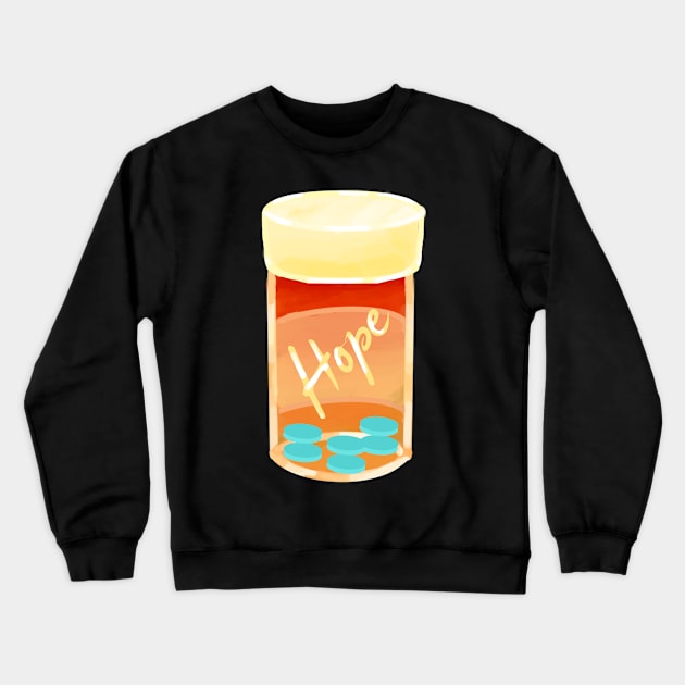 Hope Crewneck Sweatshirt by gpam